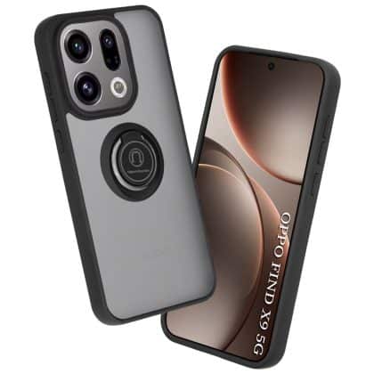 Techsuit Glinth - θήκη για Oppo Find X9 - Μαύρο