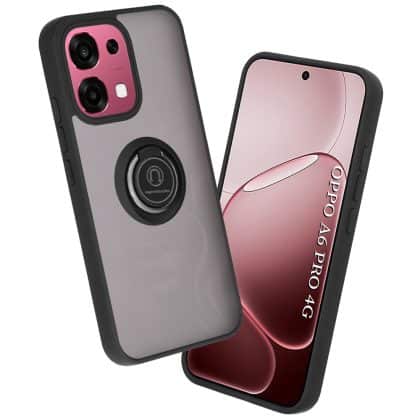 Techsuit Glinth - θήκη για Oppo A6 Pro / 4G 5G - Μαύρο