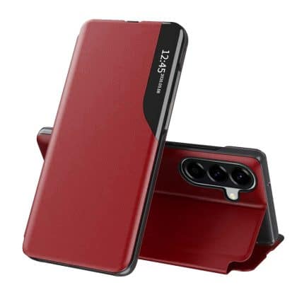 Techsuit eFold - θήκη για Samsung Galaxy A37 - Κόκκινο
