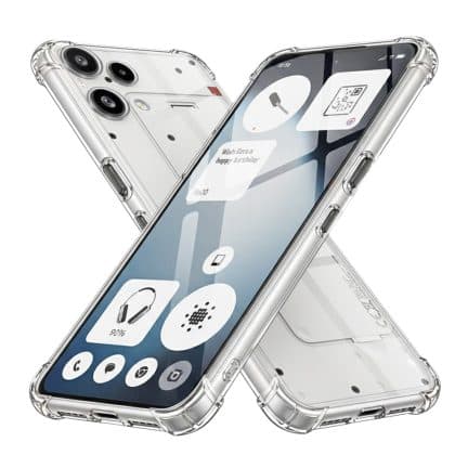 Techsuit Shockproof Clear Silicone - θήκη για Nothing Phone (3a) Lite - Διάφανο