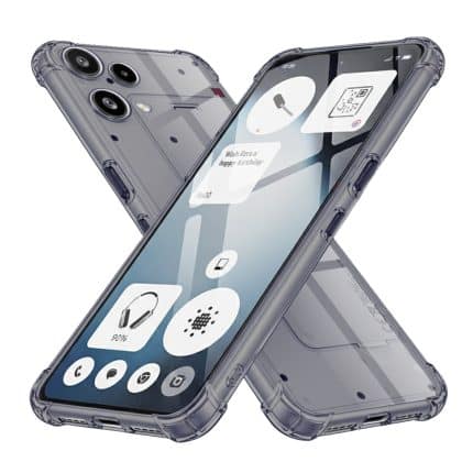 Techsuit Shockproof Clear Silicone - θήκη για Nothing Phone (3a) Lite - Διάφανο