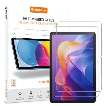 Techsuit - Armorglass Crystalhd (2 Pack) - Xiaomi Redmi Pad 2 - Clear