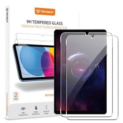 Techsuit - Armorglass Crystalhd (2 Pack) - Lenovo Legion Tab Gen 3 - Clear