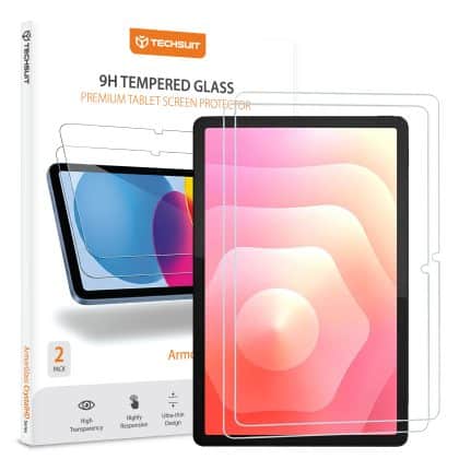 Techsuit - Armorglass Crystalhd (2 Pack) - Samsung Galaxy Tab S11 - Clear