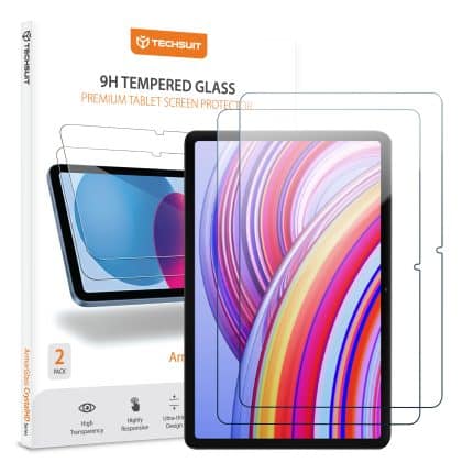Techsuit - Armorglass Crystalhd (2 Pack) - Xiaomi Redmi Pad Pro / Pad Pro 5g / Poco Pad - Clear