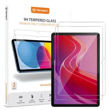 Techsuit - Armorglass Crystalhd (2 Pack) - Lenovo Tab M11 - Clear
