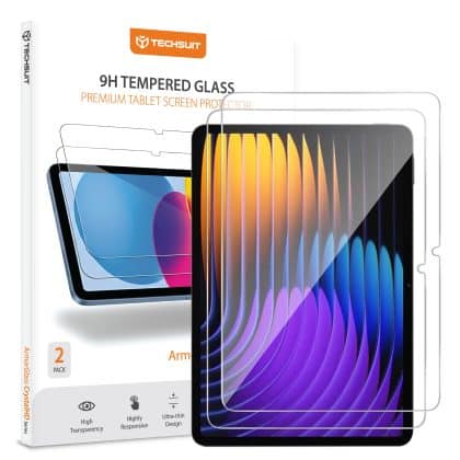 Techsuit - Armorglass Crystalhd (2 Pack) - Xiaomi Pad 7 / 7 Pro - Clear