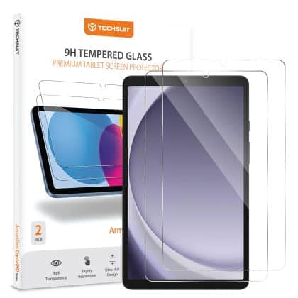 Techsuit - Armorglass Crystalhd (2 Pack) - Samsung Galaxy Tab A9 / A11 - Clear
