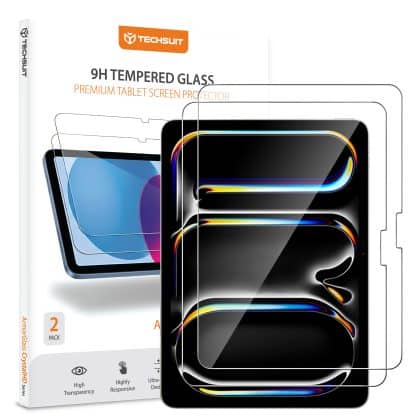 Techsuit - Armorglass Crystalhd (2 Pack) - Ipad Pro 13 (2024) / Ipad Pro 13 (2025) / Ipad Air 13 (2024) - Clear