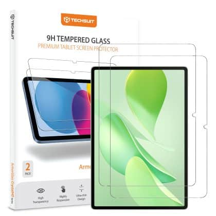 Techsuit - Armorglass Crystalhd (2 Pack) - Huawei Matepad 12 X (2025) - Clear
