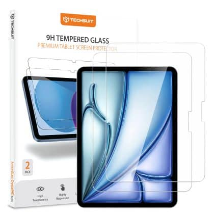 Techsuit - Armorglass Crystalhd (2 Pack) - Ipad Air 11 (2024) / Air 11 (2025) - Clear