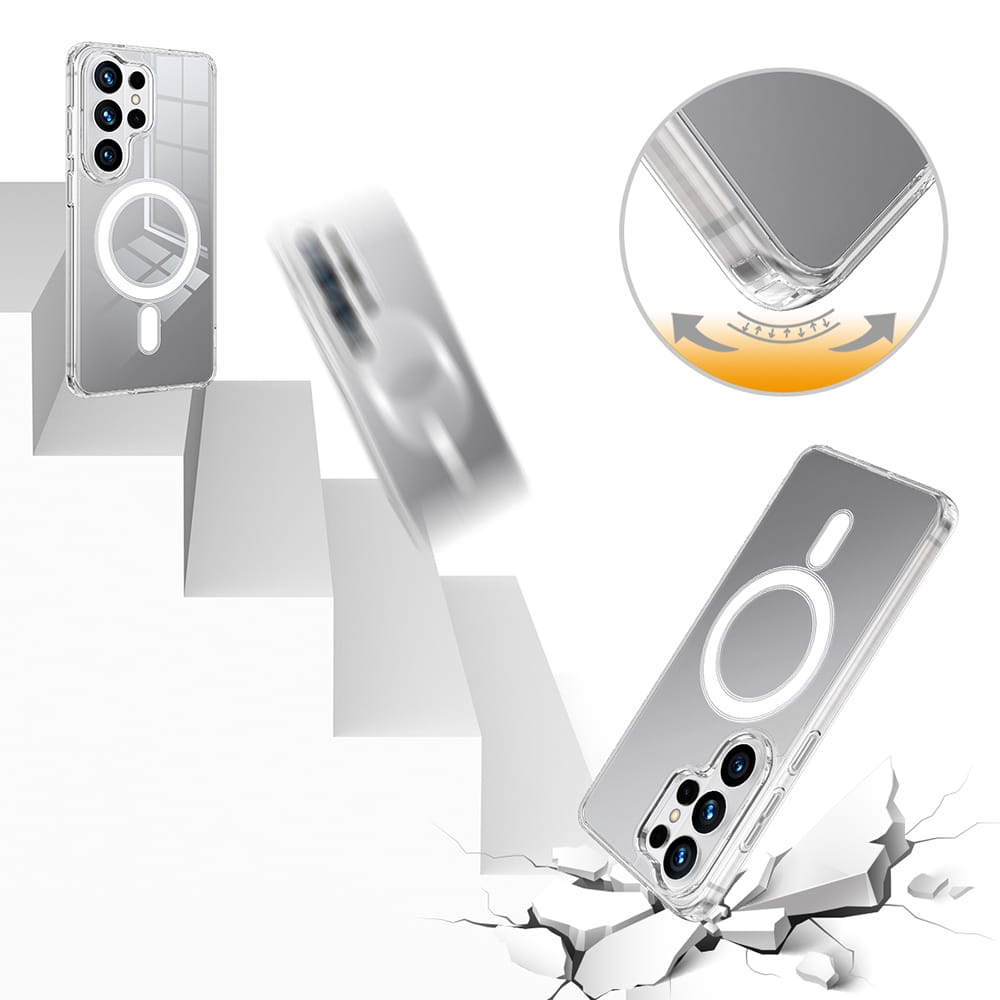 Techsuit MagSafe Pro - θήκη για Samsung Galaxy S26 Ultra - Διάφανο - Image 6