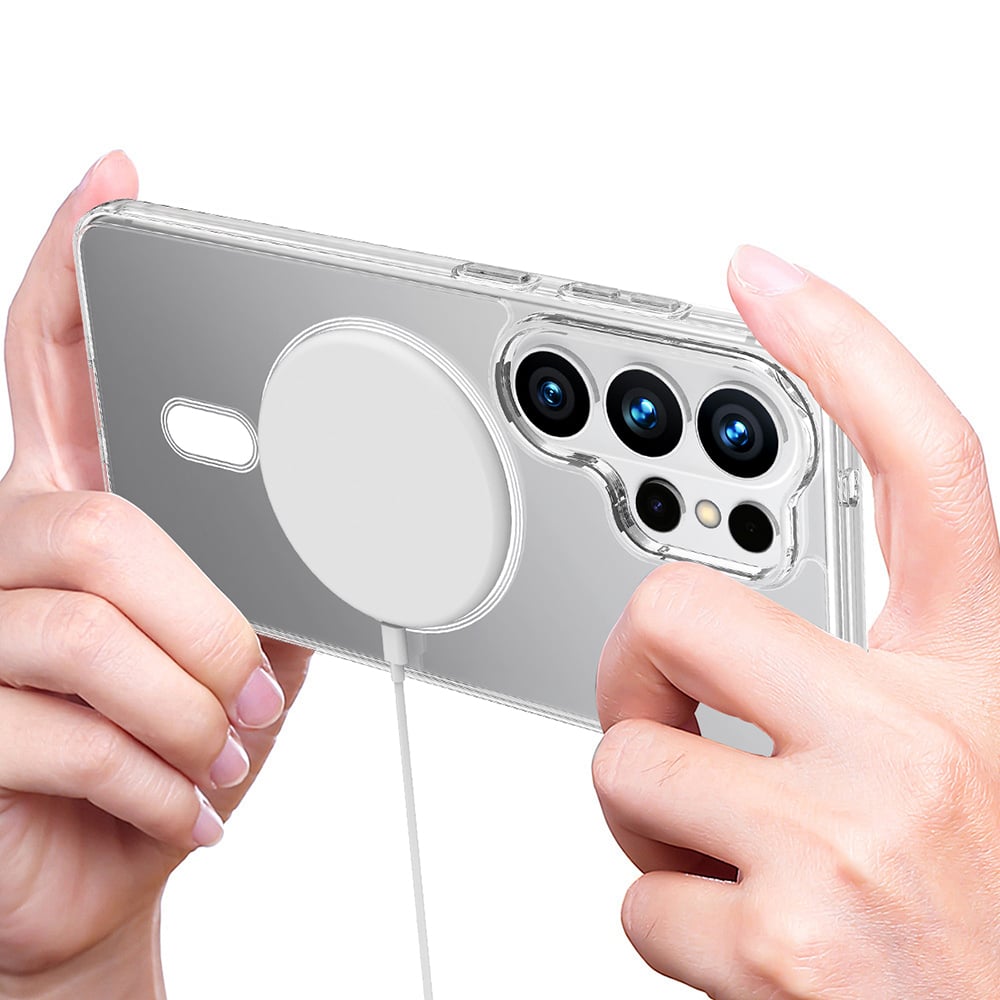Techsuit MagSafe Pro - θήκη για Samsung Galaxy S26 Ultra - Διάφανο - Image 4