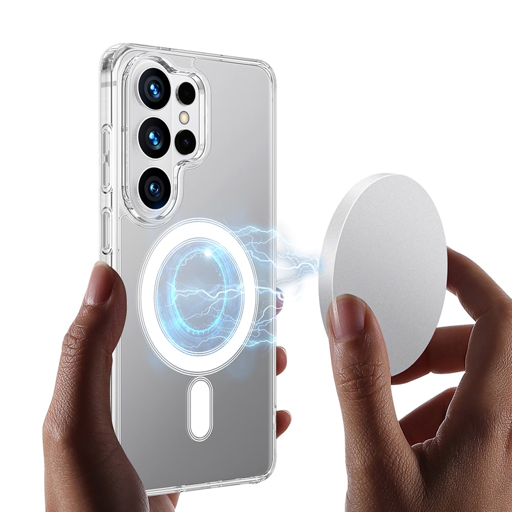 Techsuit MagSafe Pro - θήκη για Samsung Galaxy S26 Ultra - Διάφανο - Image 5