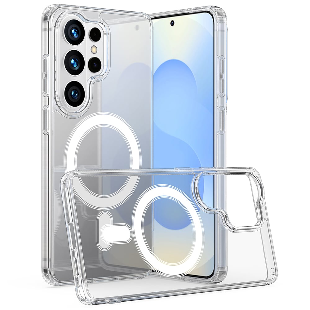 Techsuit MagSafe Pro - θήκη για Samsung Galaxy S26 Ultra - Διάφανο - Image 2