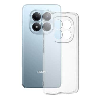 Techsuit Clear Silicone - θήκη για Xiaomi Redmi Note 15 Pro - Διάφανο