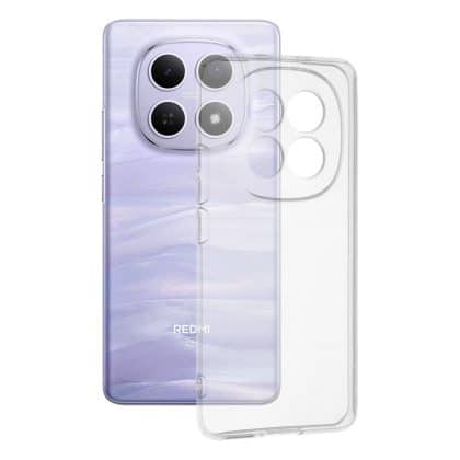 Techsuit Clear Silicone - θήκη για Xiaomi Redmi Note 15 / Poco M8 - Διάφανο