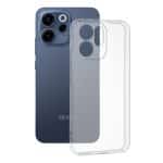 Techsuit Clear Silicone - θήκη για Oppo Reno15 F / FS 5G - Διάφανο