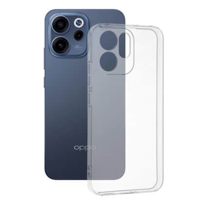 Techsuit Clear Silicone - θήκη για Oppo Reno15 F / FS 5G - Διάφανο