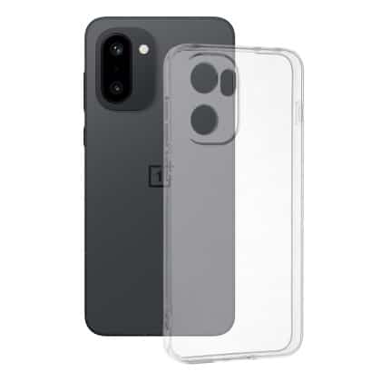 Techsuit - Clear Silicone - Oneplus 15r - Transparent