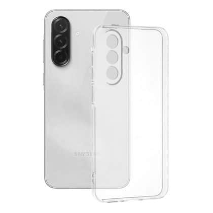 Techsuit Clear Silicone - θήκη για Samsung Galaxy A57 - Διάφανο