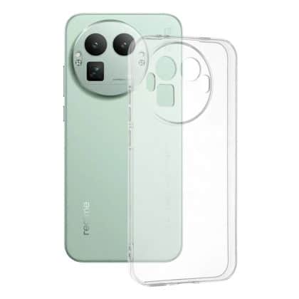 Techsuit Clear Silicone - θήκη για Realme GT 8 Pro - Διάφανο