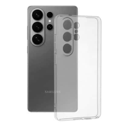 Techsuit Clear Silicone - θήκη για Samsung Galaxy S26 Ultra - Διάφανο