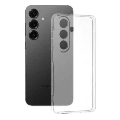Techsuit Clear Silicone - θήκη για Samsung Galaxy S26 - Διάφανο
