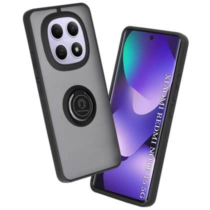 Techsuit Glinth - θήκη για Xiaomi Redmi Note 15 / 5G 4G Poco M8 - Μαύρο