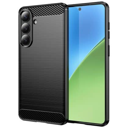 Techsuit - Carbon Silicone - Samsung Galaxy S26 Plus - Black