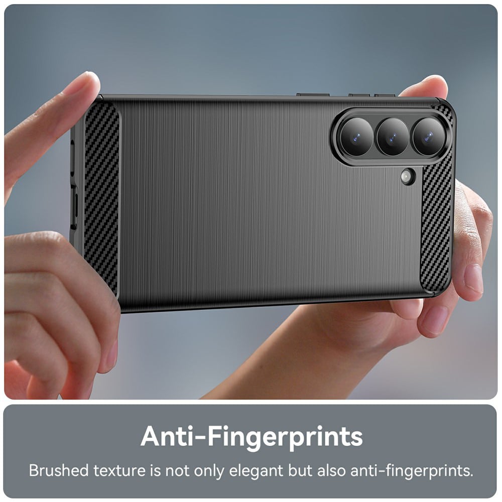 Techsuit - Carbon Silicone - Samsung Galaxy S26 Plus - Black - Image 2