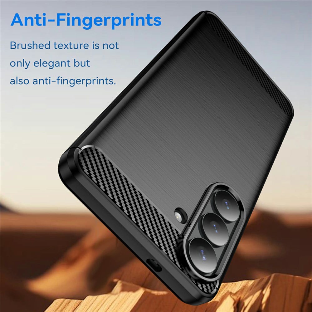 Techsuit - Carbon Silicone - Samsung Galaxy S26 Plus - Black - Image 4