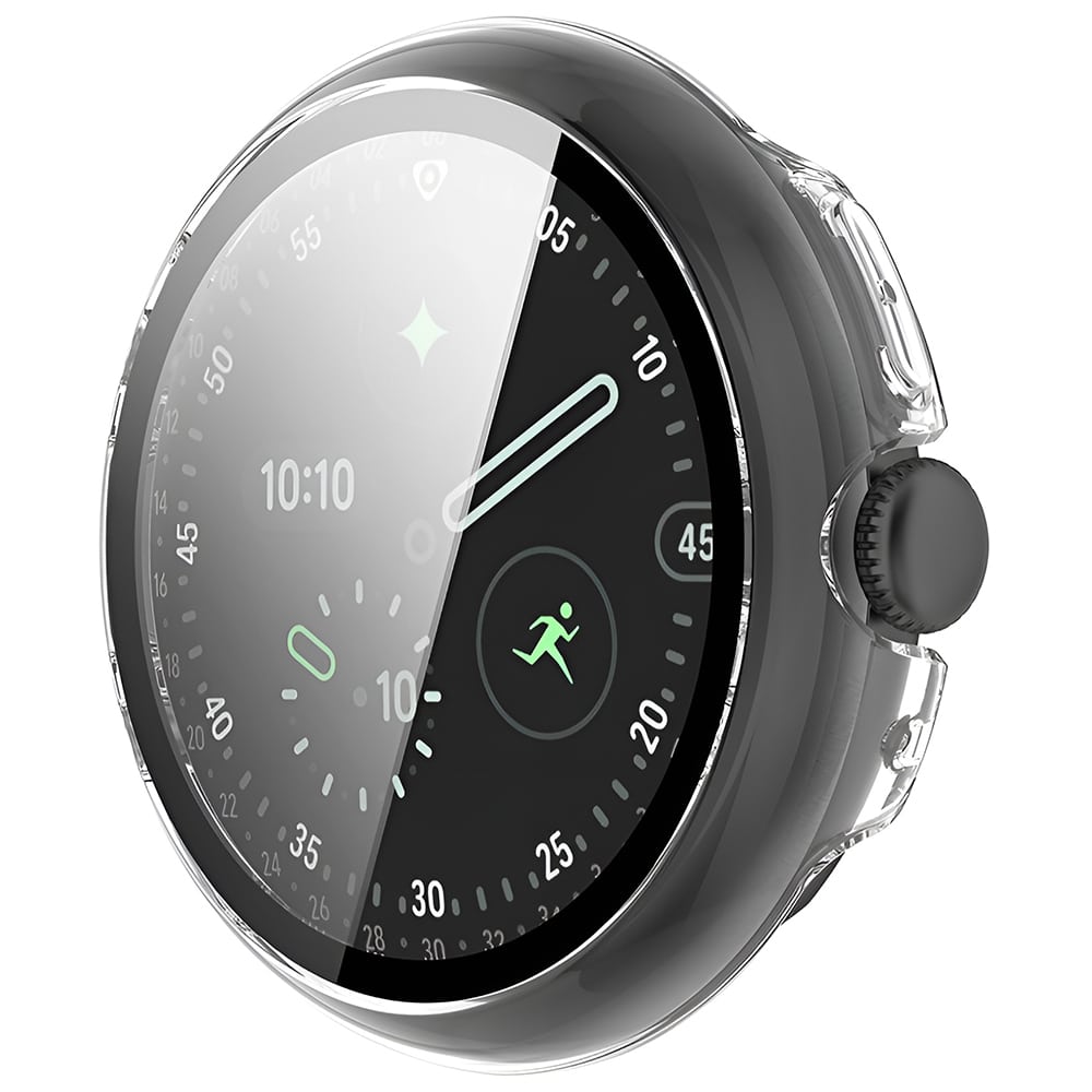 Techsuit - Defense360 Pro + Screen Protector - Google Pixel Watch 4 41mm - Clear - Image 3
