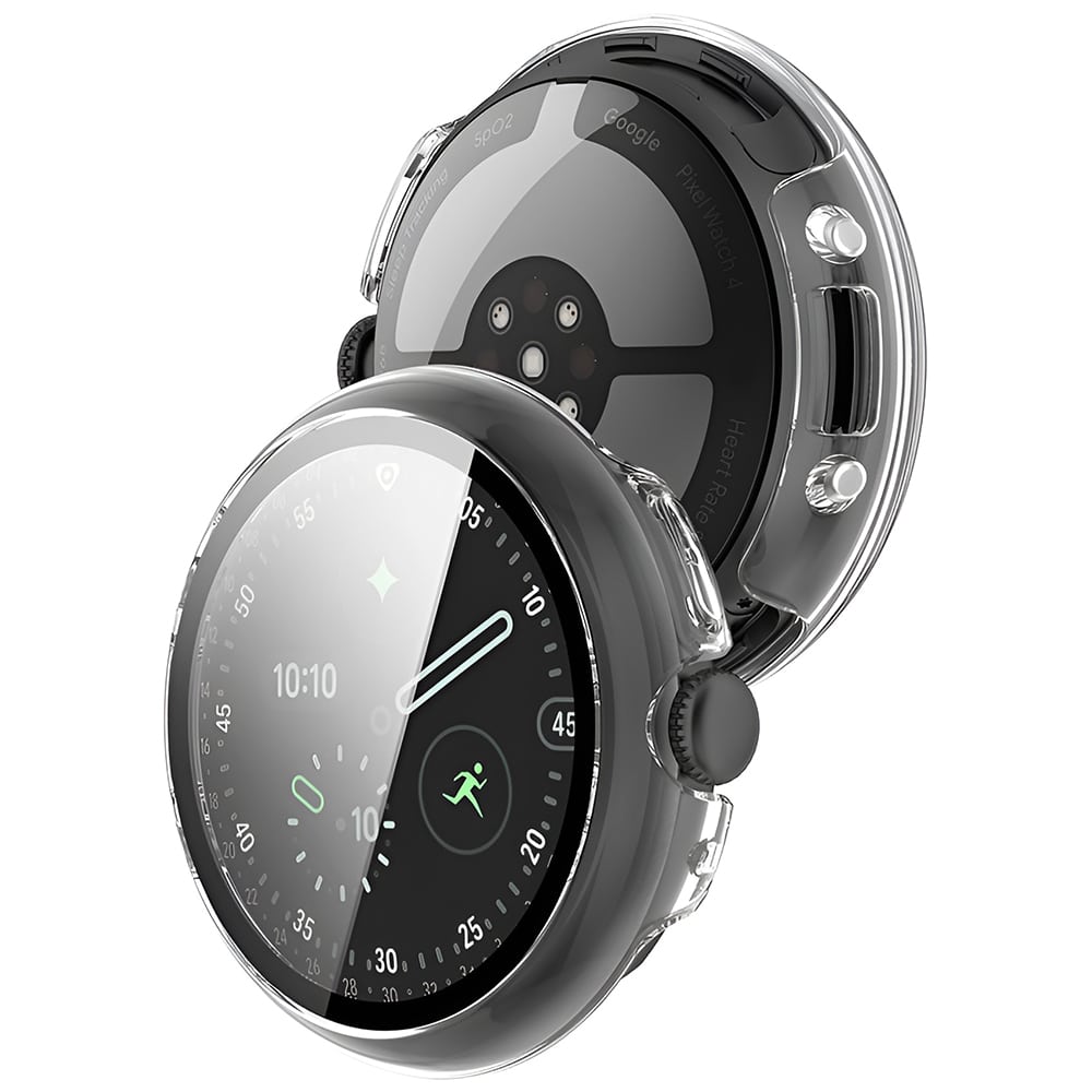 Techsuit - Defense360 Pro + Screen Protector - Google Pixel Watch 4 41mm - Clear - Image 2