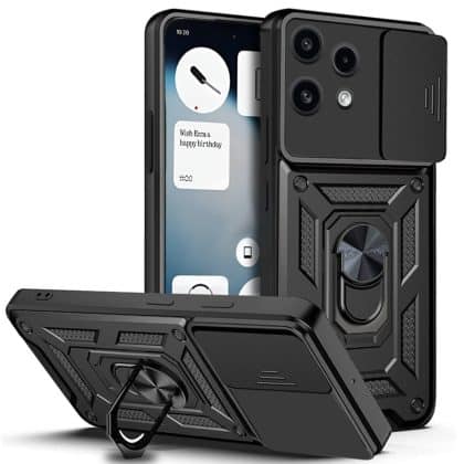 Techsuit CamShield Series - θήκη για Nothing Phone (3a) Lite - Μαύρο