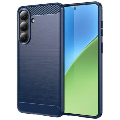 Techsuit - Carbon Silicone - Samsung Galaxy S26 Plus - Blue