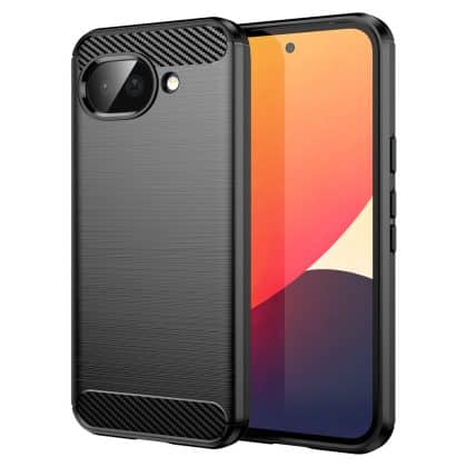 Techsuit Carbon Silicone - θήκη για Google Pixel 10 - Μαύρο