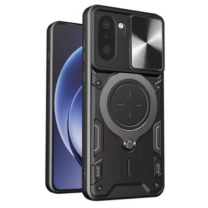 Techsuit CamGuard Pro - θήκη για Oneplus 15R - Μαύρο