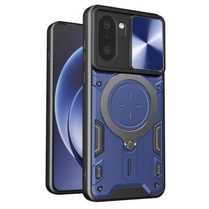 Techsuit CamGuard Pro - θήκη για Oneplus 15R - Μπλε