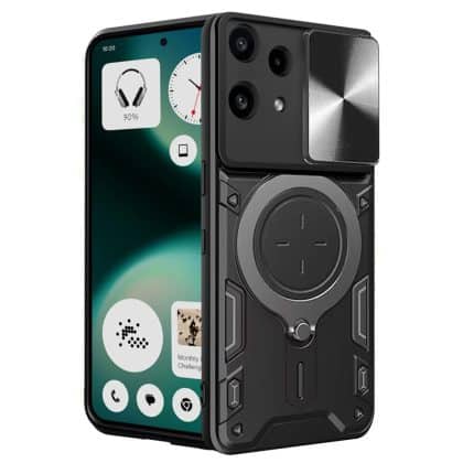 Techsuit CamGuard Pro - θήκη για Nothing Phone (3a) Lite - Μαύρο