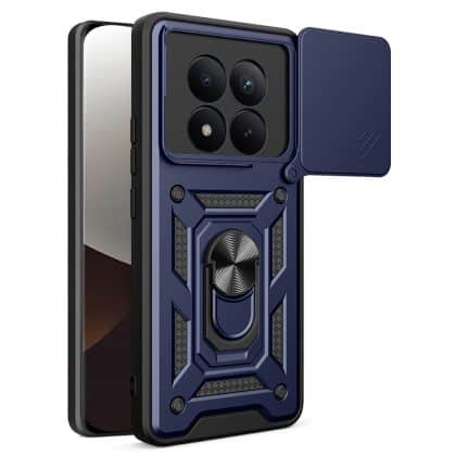 Techsuit CamShield Series - θήκη για Xiaomi Redmi Note 15 Pro / Pro+ 5G Poco M8 - Μπλε