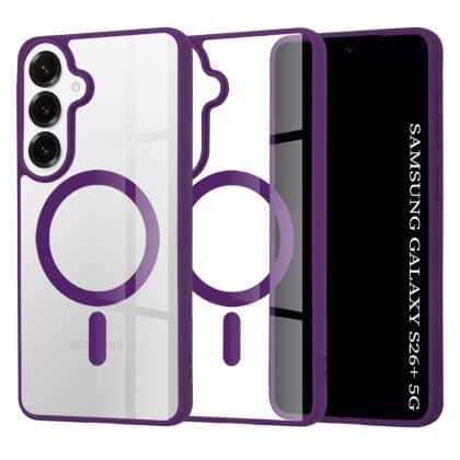 Techsuit - Magsafe Pro - Samsung Galaxy S26 Plus - Purple