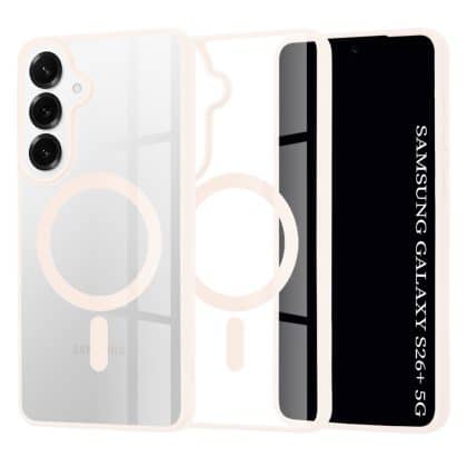 Techsuit - Magsafe Pro - Samsung Galaxy S26 Plus - Nude Pink