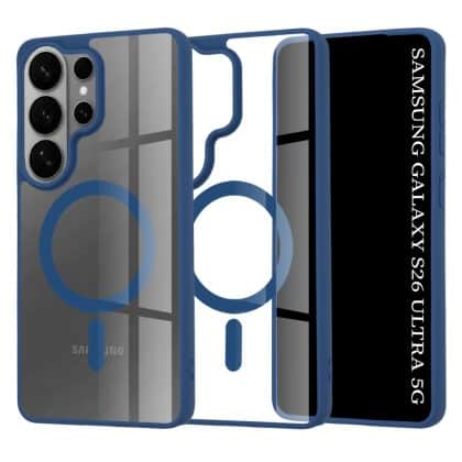 Techsuit MagSafe Pro - θήκη για Samsung Galaxy S26 Ultra - Μπλε