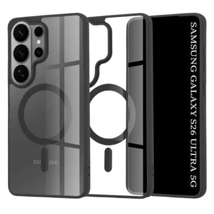Techsuit MagSafe Pro - θήκη για Samsung Galaxy S26 Ultra - Μαύρο