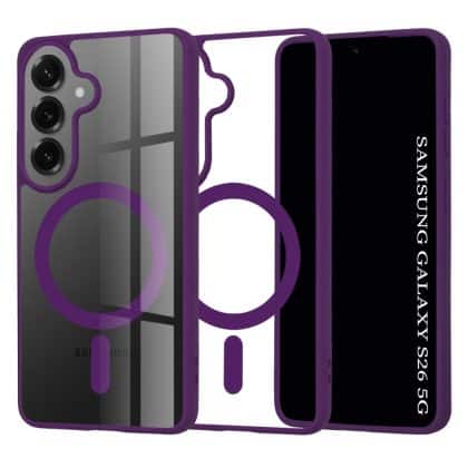 Techsuit MagSafe Pro - θήκη για Samsung Galaxy S26 - Πολύχρωμο