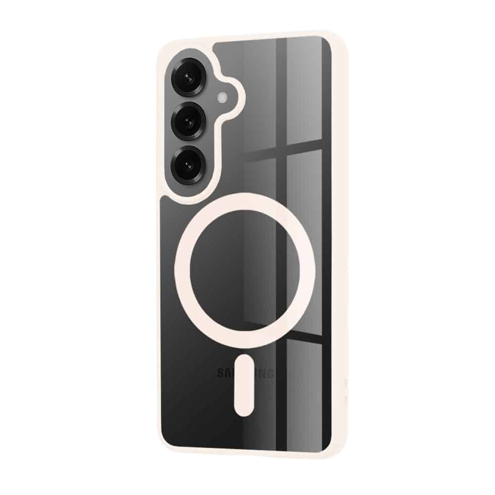 Techsuit MagSafe Pro - θήκη για Samsung Galaxy S26 - Διάφανο - Image 3