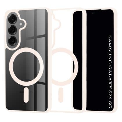 Techsuit MagSafe Pro - θήκη για Samsung Galaxy S26 - Διάφανο