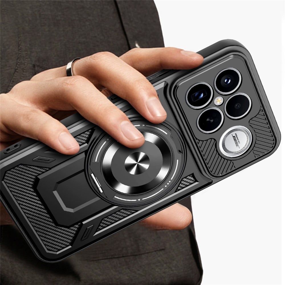 Techsuit RuggedCam - θήκη για Xiaomi Poco F8 Ultra - Μαύρο - Image 2