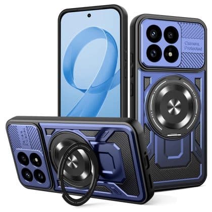 Techsuit RuggedCam - θήκη για Xiaomi Poco F8 Pro - Μπλε